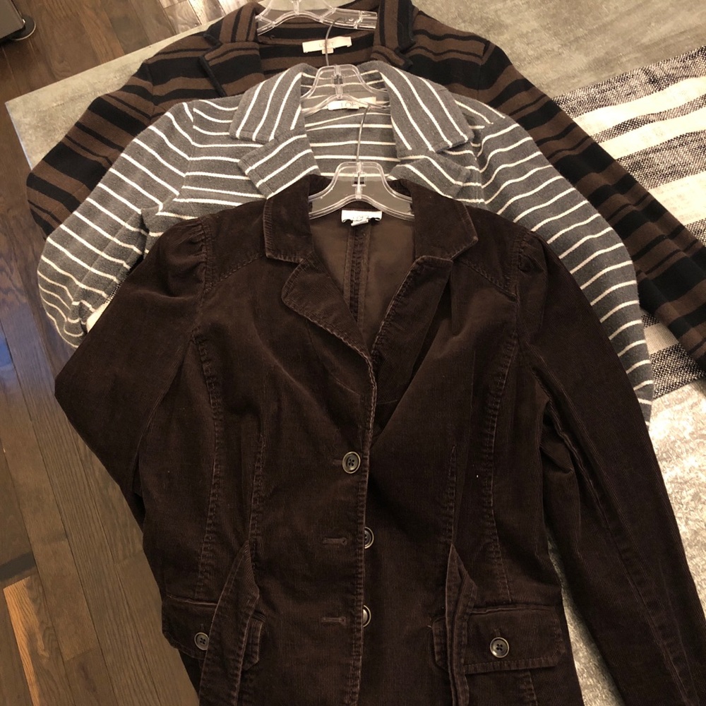 Loft jackets blazers size large